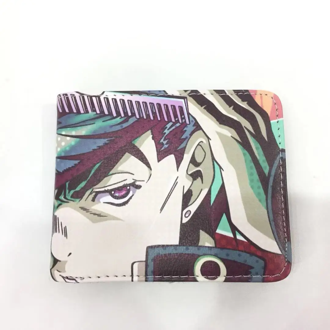 Кошелек JOJO с мультипликационным невероятным приключением женские бумажники и
