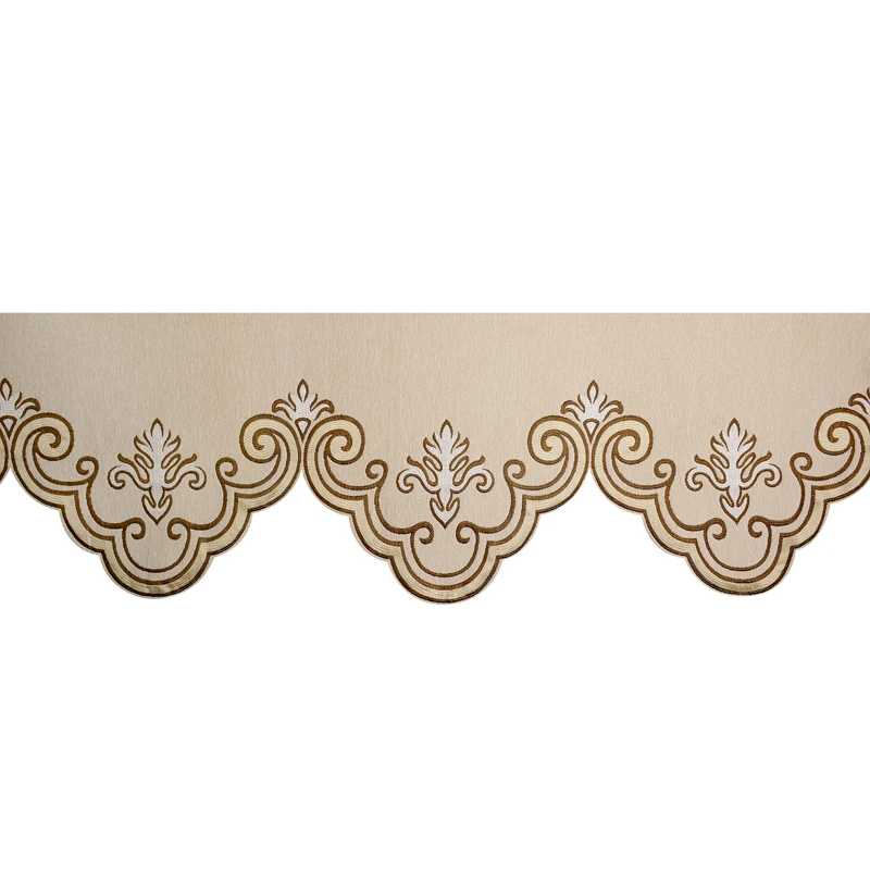 Шениль XWL шириной 35 см занавеска из ткани с кружевной отделкой шитье сделай сам