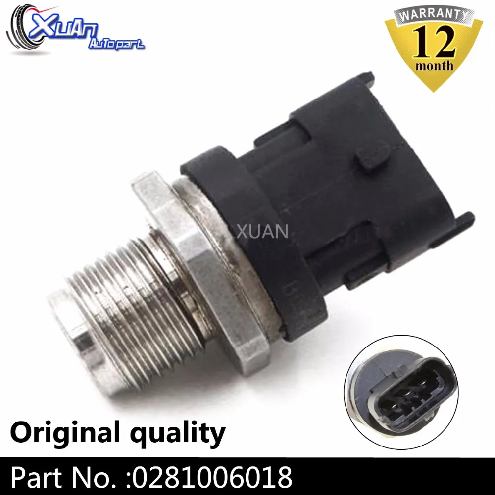 XUAN 1800 бар Топливная рейка датчик давления для Ford Ranger Everest Mazda BT-50 BT50 пикап 2 5 MRZ 3 0 CDVi