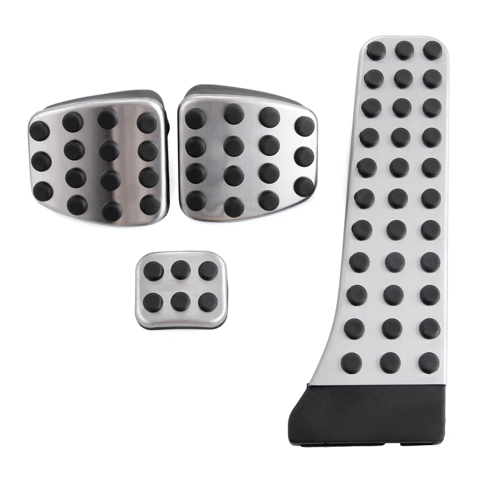 Стайлинг автомобиля ножная педаль тормоза топлива без дрели AT / MT для Mercedes Benz C E S