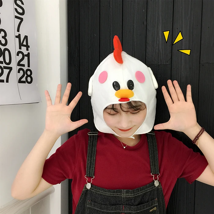 Candice guo! Супермилая плюшевая игрушка мультяшная цыпленка Цыпленок мягкая