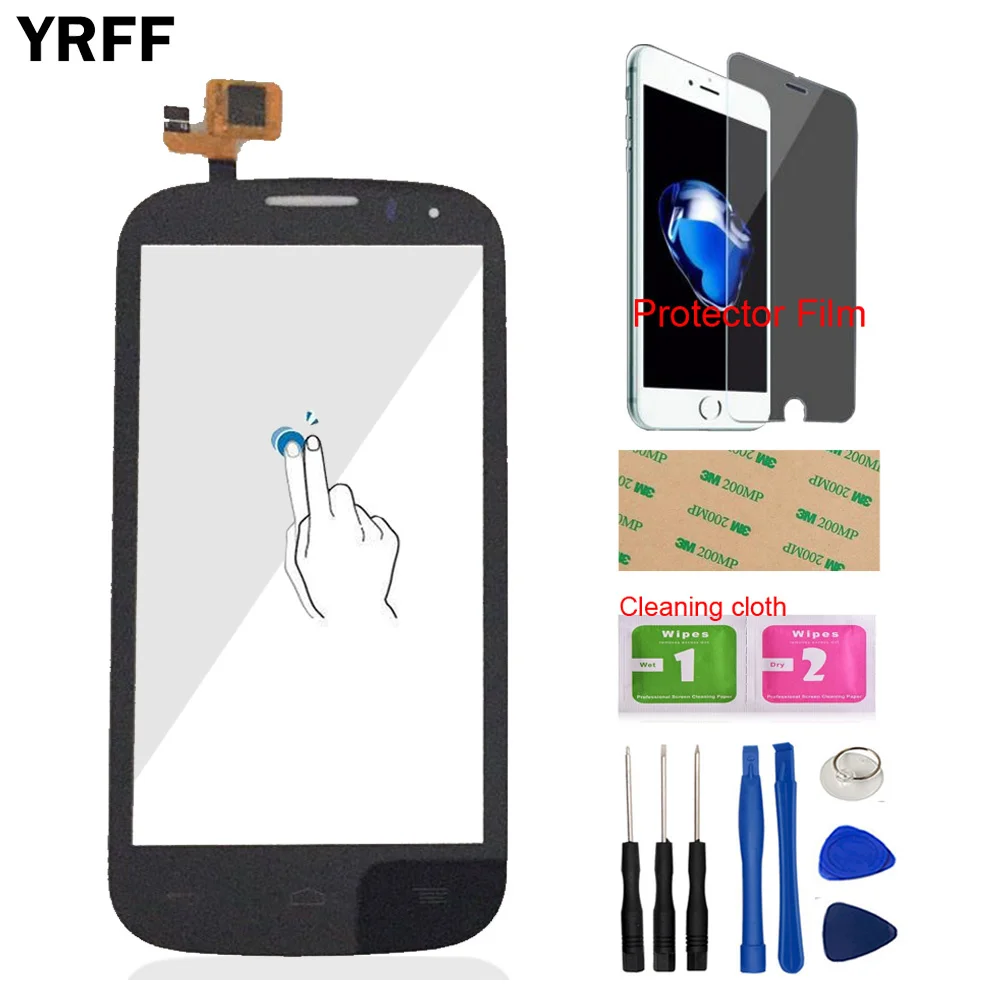 Мобильный Сенсорный Экран 4 5 дюйма для Alcatel One Touch POP C5 5036 OT 5036D 5037E ot5036 сенсорный