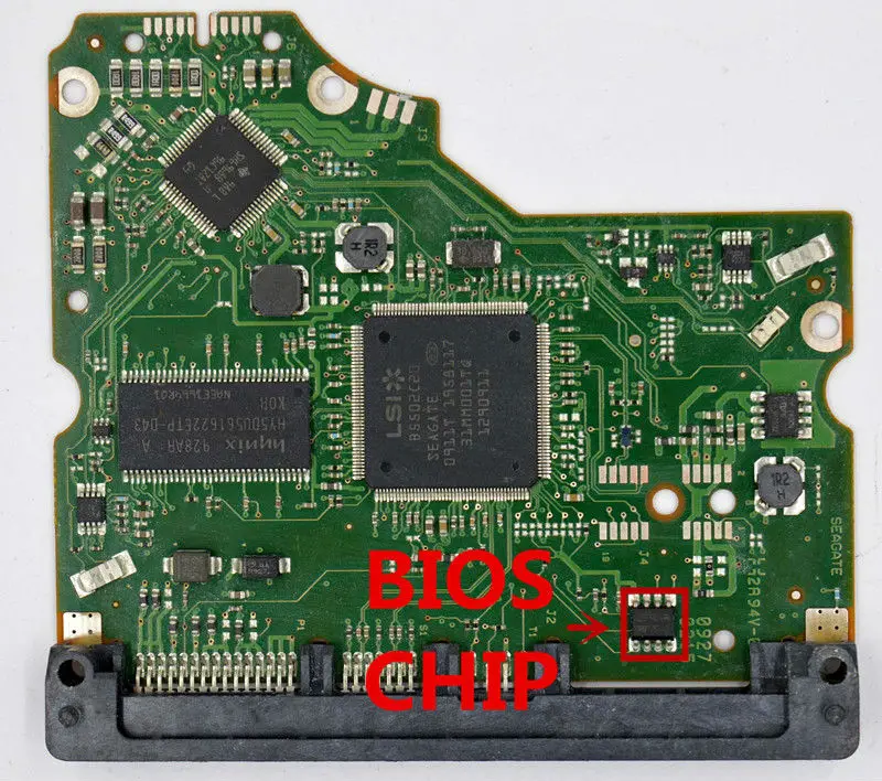Seagate HDD PCB 100535537 REV C, 100535537 REV A/8267, 4772,4768/ST31000528AS, ST31000524AS, ST31000525SV, ST31500341AS