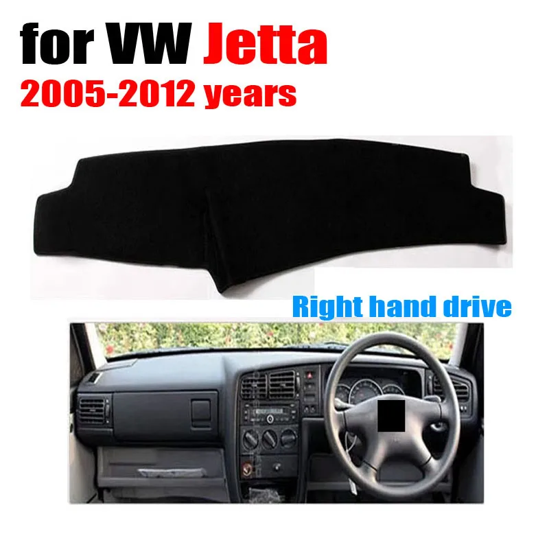 Бесплатная доставка! Чехлы на приборную панель автомобиля для VOLKSWAGEN VW Old Jetta 2005-2012