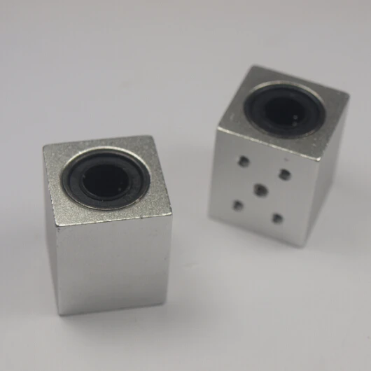 

SWMAKER ЧПУ X/Y/Z axis LM8UU подшипник вкладыша + втулки/втулка алюминиевый сплав высшего качества