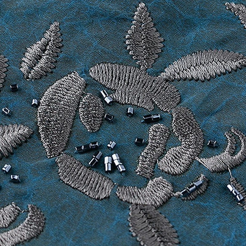 Дорогое женское шелковое платье модель 4XL 100% Брендовое летнее свободное