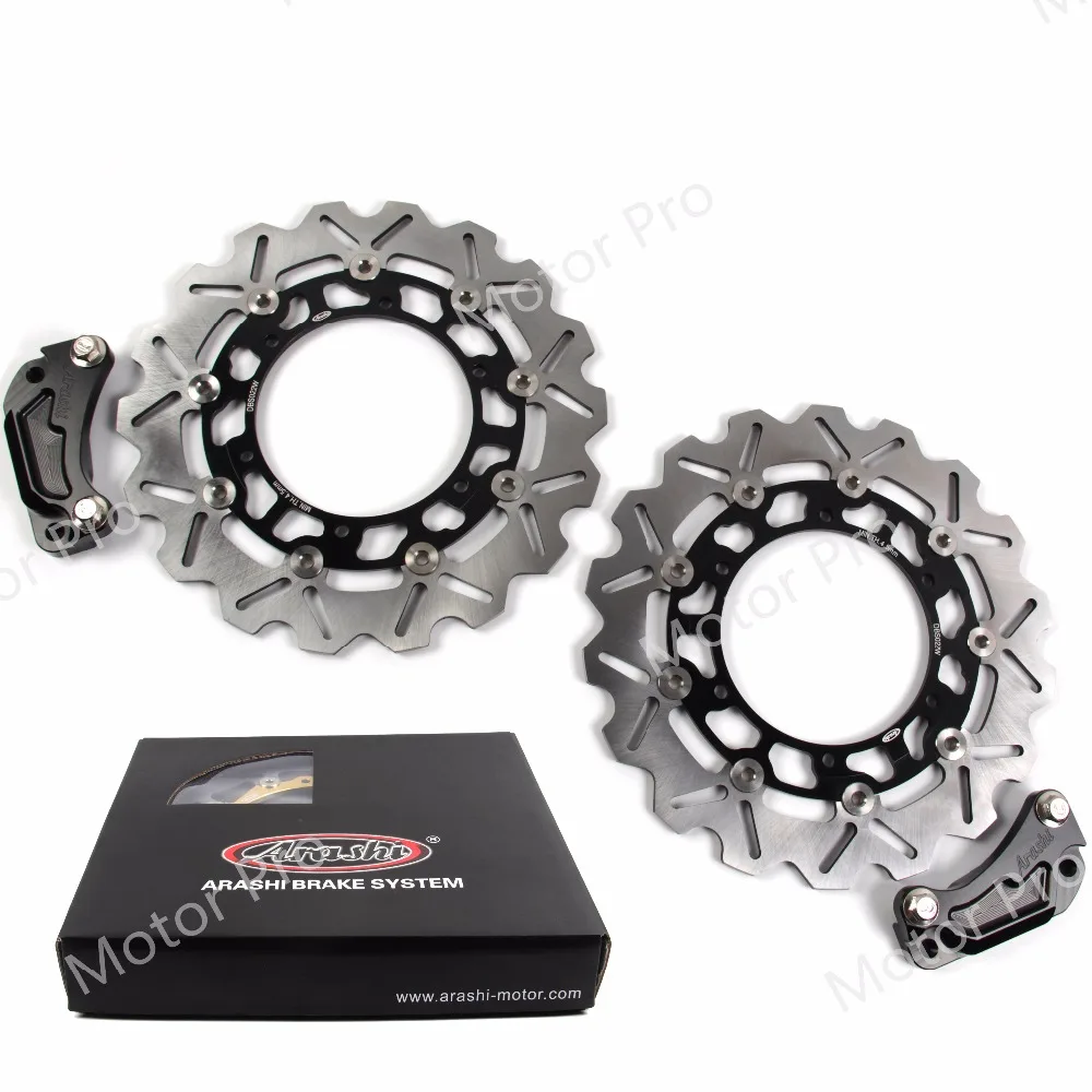 Комплект ротора для передних и задних тормозных дисков мотоцикла Yamaha XP 500 2008 2009 2010