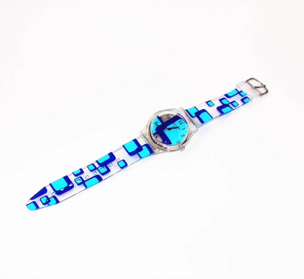 Новые детские Женские Аналоговые кварцевые наручные водонепроницаемые часы