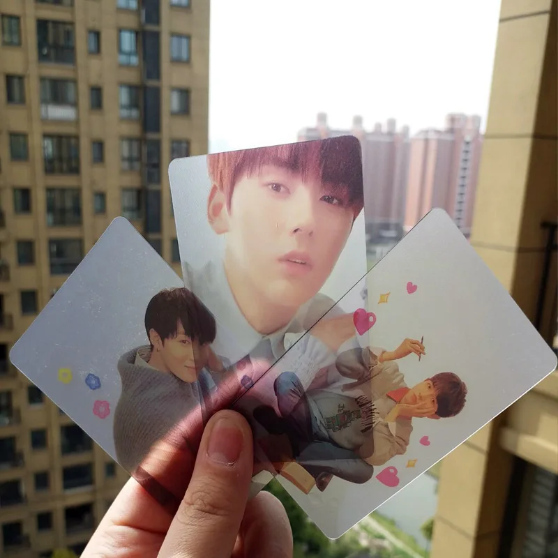 [MYKPOP]WANNA ONE New Album Ins фото карты ПВХ K POP коллекционные подарки фанатам 11 шт./компл.