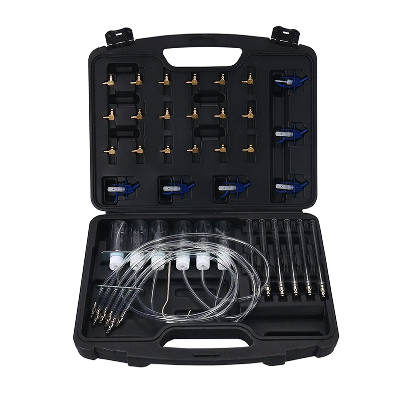 Новый набор для тестирования расходомера дизельного инжектора переходник с