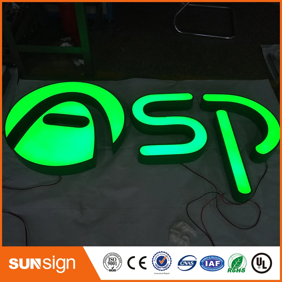 Wholesale outdoors store  led sign letters
