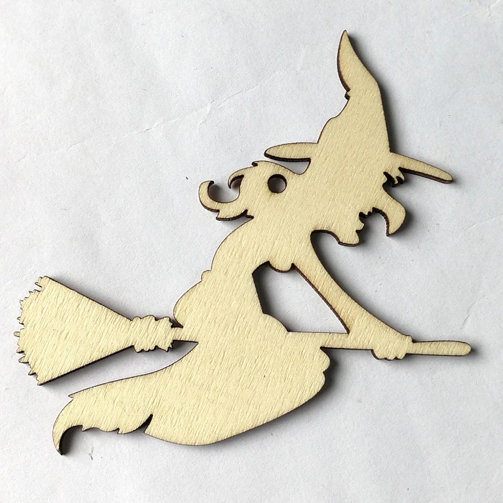 10 фотографий подвесная деревянная летучая мышь волшебник ремесло формы 3 мм