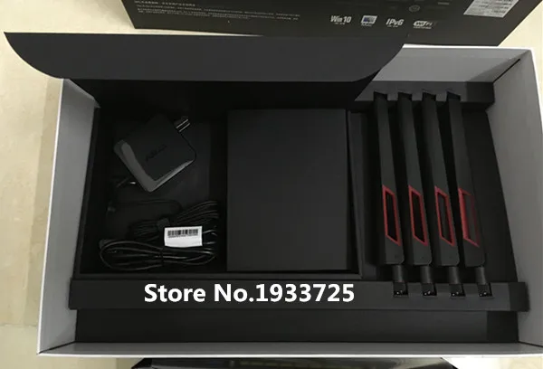 Новый оригинальный для ASUS RT-AC88U Беспроводной двухдиапазонный AC3100 Gigabit Router |