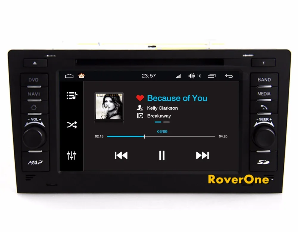 RoverOne S200 Android 8,0 Автомобильный мультимедийный плеер для Audi A8 S8 1994-2003 Авторадио DVD Радио Стерео gps навигация СБ Navi