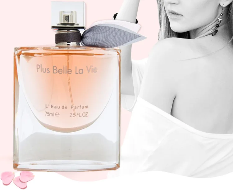 75 мл розы ноты спрей для тела Женский парфюм feminino бренд флакон стекло mujer parfum Аромат жидкий антиперспирант W55