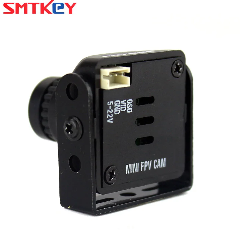 SMTKEY HD 700TVl CMOS цветная FPV мини камера 3 6 мм Объектив Стандарт с кабель пластиковая