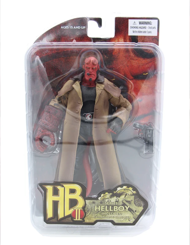

7" Hellboy 18cm BJD PVC Figure Model Toys for Children