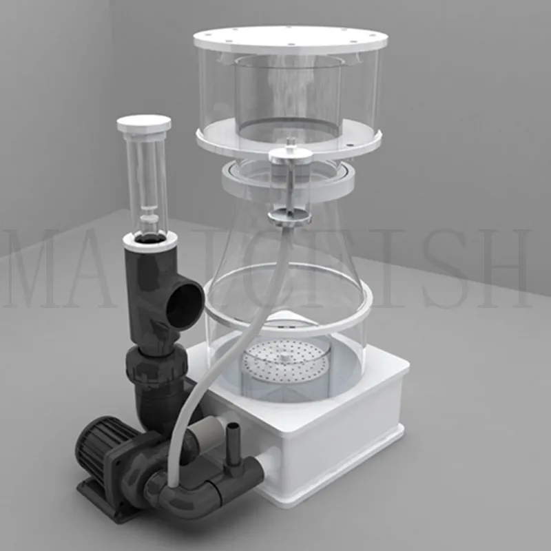 Большой внешний фильтр для аквариума Skimmer протеиновый сепаратор морской аквариумный фильтр морская вода, аквариум бак скиммер для 300~ 2000л бак