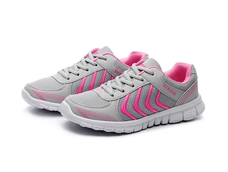 Women Vulcanize Shoes Flats Summer 2019 Air Mesh Sneakers Super Light Breathable for Casual Comfortable | Обувь