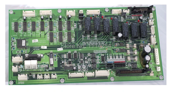J306813 Noritsu minilab PCB используется|pcb microscope|pcb nutpcb clad |