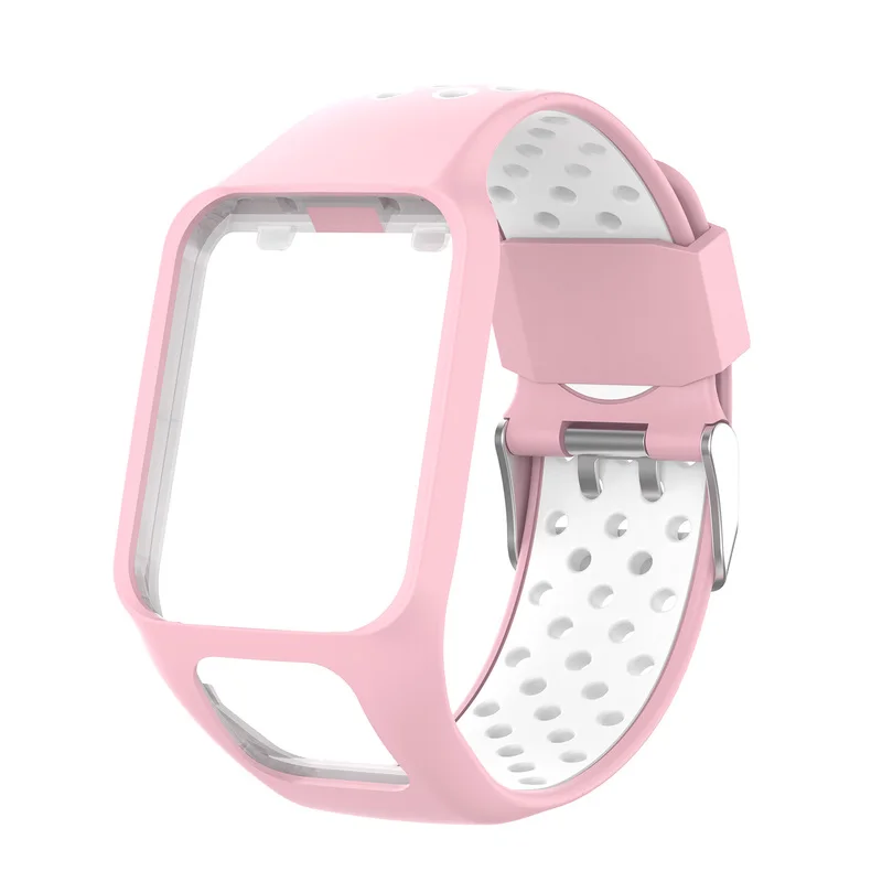 Водонепроницаемый ремешок для часов Smartband сменный Браслет TomTom Runner 2/Spark 3/Adventurer |