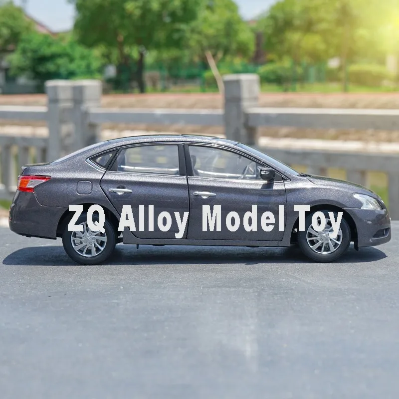 Высокая имитация 1:18 Advanced SYLPHY сплав литья под давлением металлическая модель автомобиля автомобили-модельная игрушка для детей Подарки