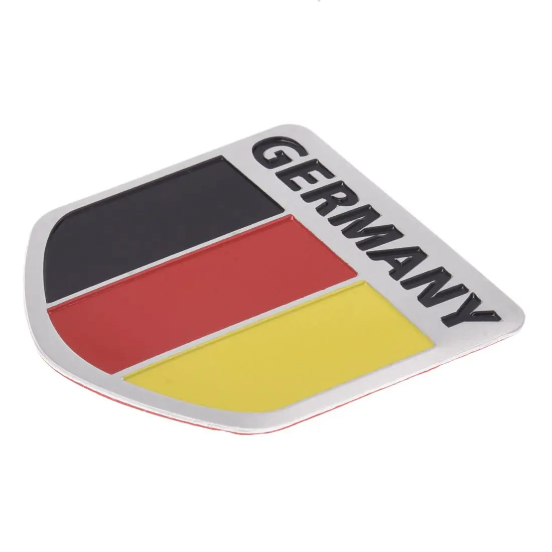 Авто Наклейка украшение в металлическом бриллианте для немецкого флага Deutschland|auto
