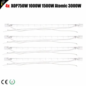 4 шт., сцсветильник прожектор, макс. 15 XOP 1000 Вт1500 Вт, 3000 Вт, 5600 к
