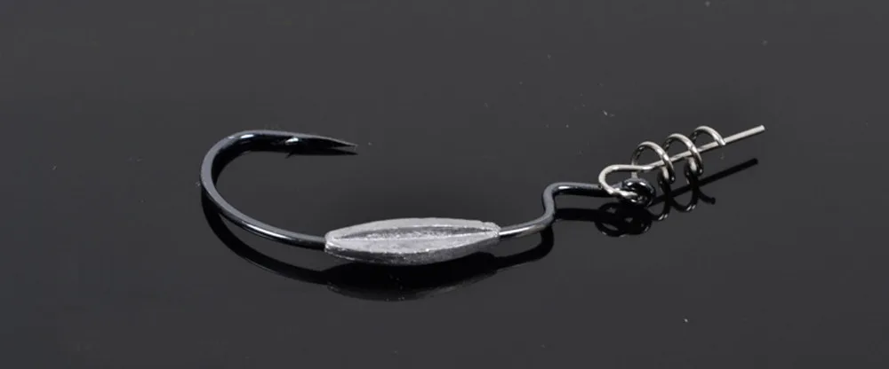 100 шт. рыболовная приманка Мягкая взрывобезопасный крючок фиксированные