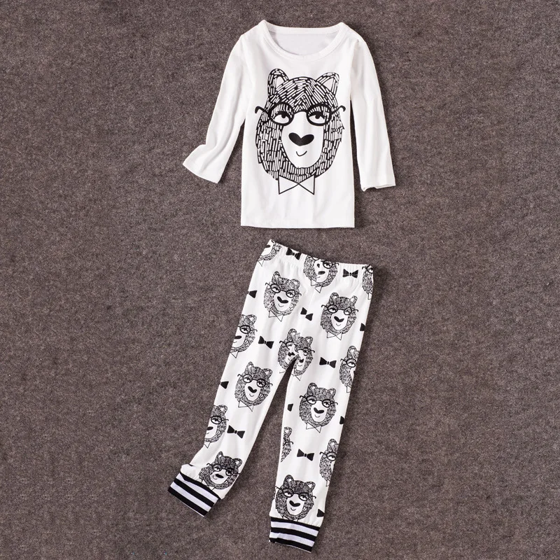 Лидер продаж Модный комплект одежды из 2 предметов для маленьких мальчиков