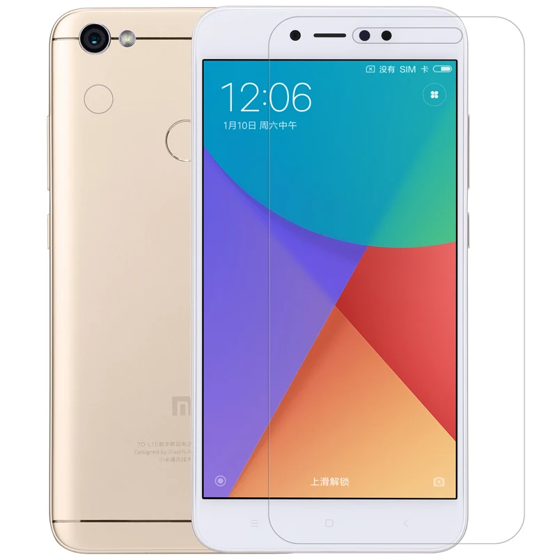 Nillkin для Xiaomi Redmi Примечание 5A Prime Защитная пленка экрана HD скраб Передняя Note