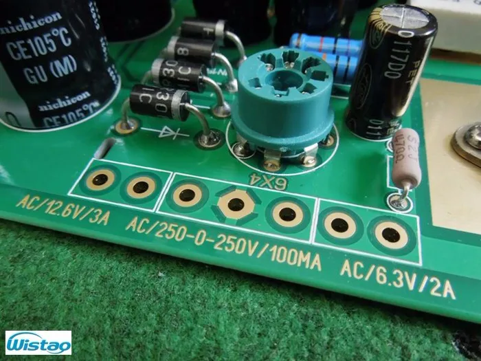 Трубка мм Phono плата сценического усилителя PCBA KONDO M77 схема винил LP Amp предусилитель без в том числе трубки RIAA HIFI аудио