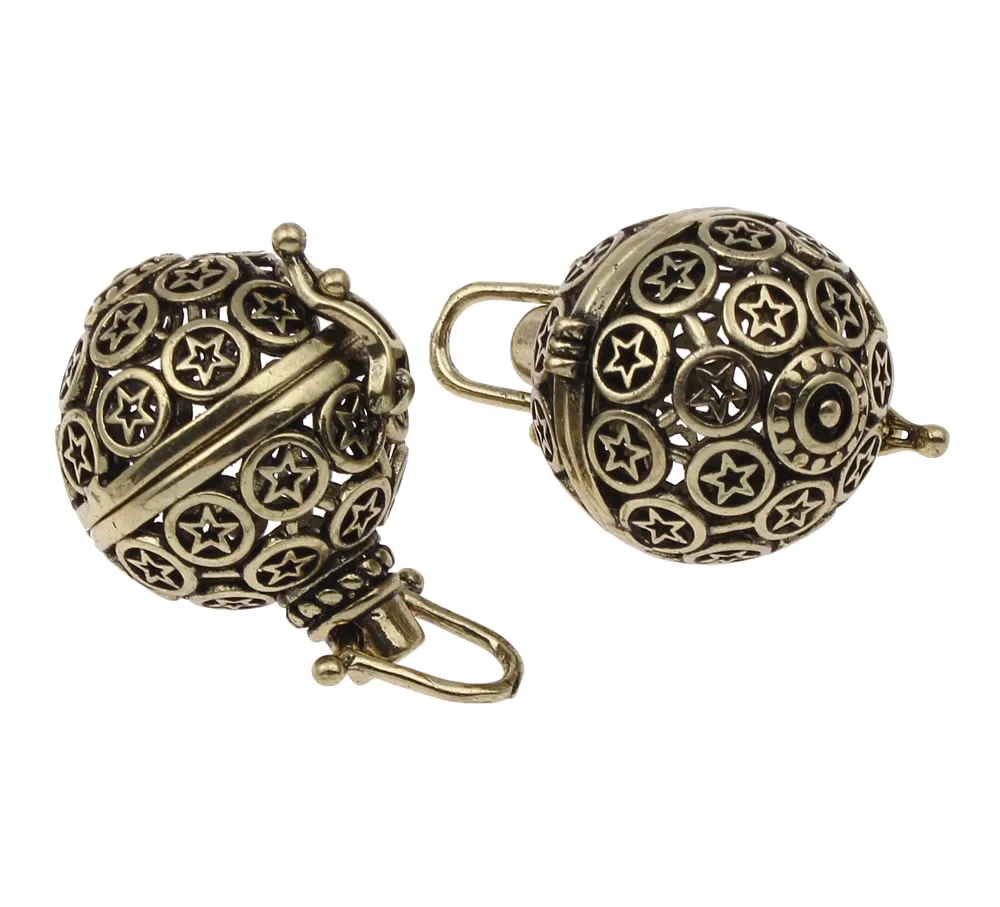 Фантастические античные Плакированные клетки для беременных Музыкальная