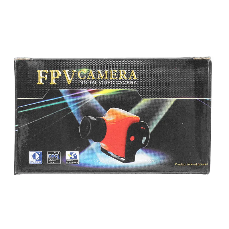 Hot New Orange 1200TVL CMOS 2.5mm/2.8mm 130/120 Degree Mini FPV Camera PAL/NTSC 5V to 12V For Micro Racer Quadcopter | Игрушки и хобби