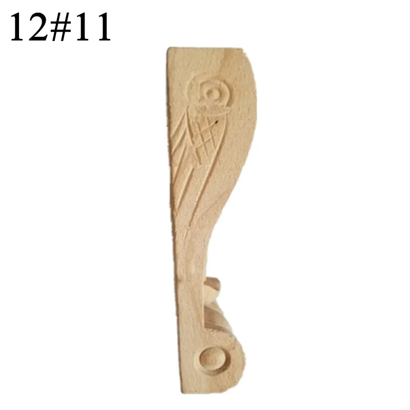 Резьба по цельному дереву цветок стиль наклейка Европейская головка луча двора