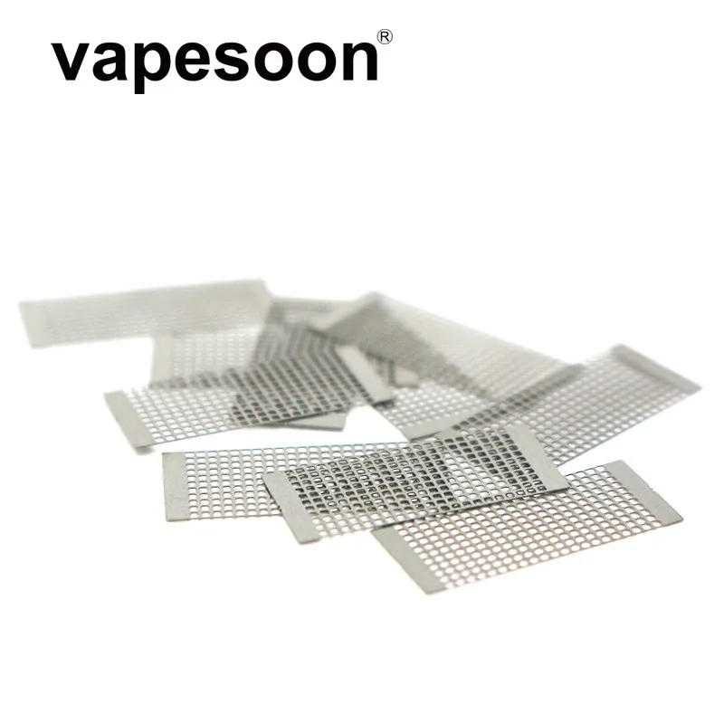 

25 упаковок (10 шт./упак.) 16*6,8 мм Ni80 A1 M Катушка 0,13 Ом сетчатая катушка, подходящая для сетки V2 RDA Kylin M RTA и т. д. DIY испаритель