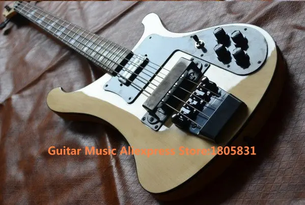 Новое поступление натуральные электрические басы черное оборудование высокое