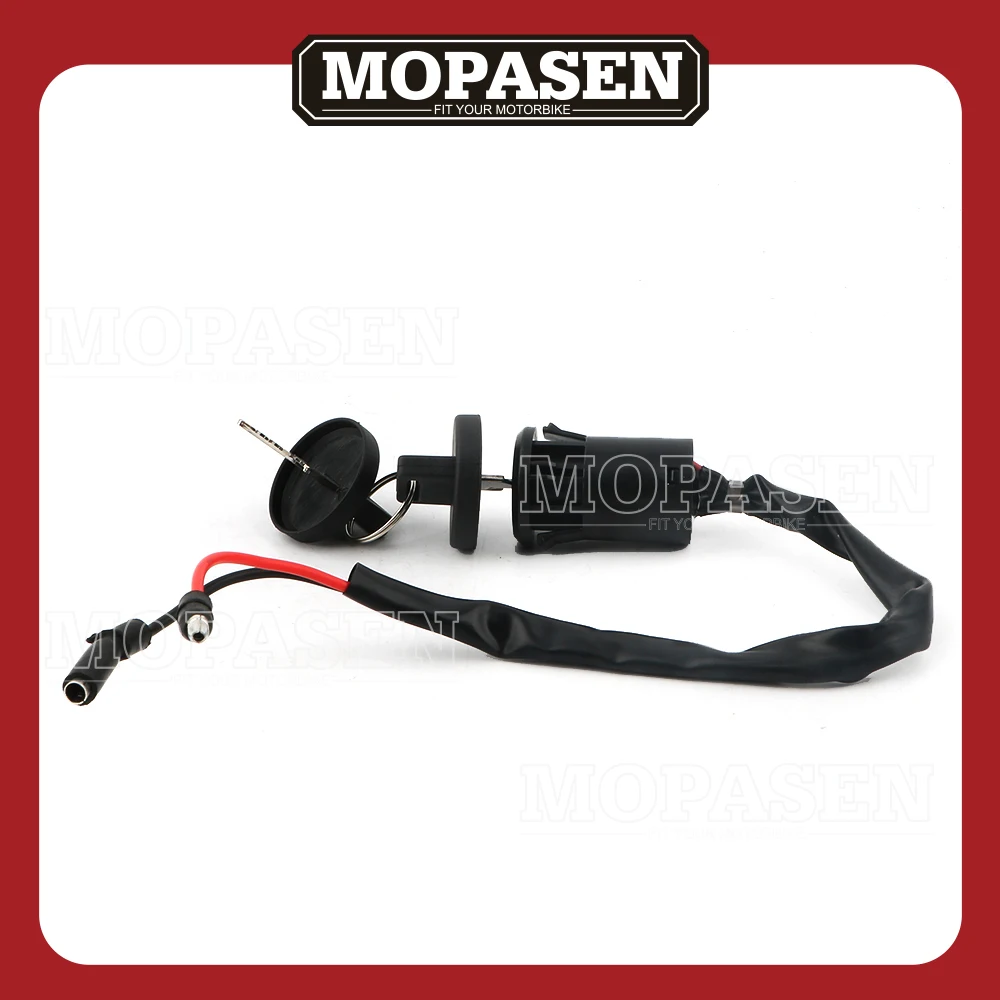 

Motorcycle Parts Ignition Key Switch Fit for TRX300EX SPORTRAX 300 1993-2006 35010-HM3-000 Motorbike Replacement Accessories
