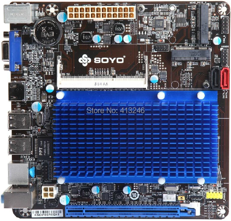 Материнская плата и CPU SY IVB 1037 M ITX Mini HTPC HD встроенный HDMI интерфейс|hdmi glasses|interface
