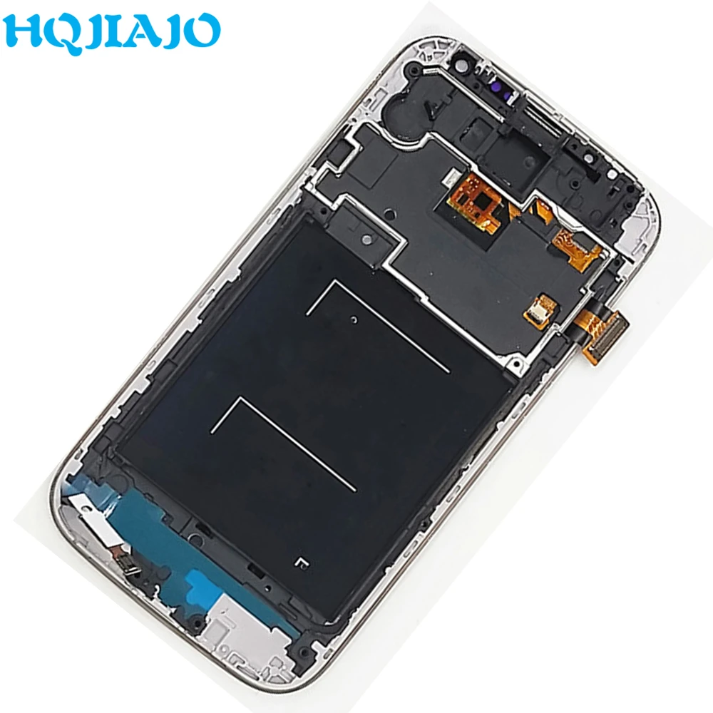 Тест ЖК экран для Samsung S4 i9505 i9500 i337 дисплей сенсорный дигитайзер Рамка Galaxy