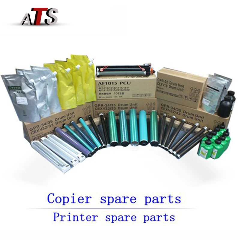 

10pcs/lot Developer gear For Sharp AR 350 450 351 355 455 310 420U 451 3511 4511 compatible Copier spare parts supplies