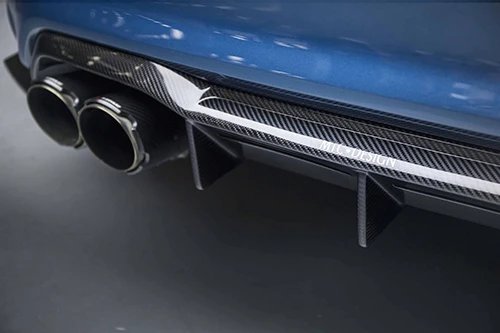 MTC стиль углеродное волокно Корпус комплект для BMW M2 спортивный Стайлинг|Обвесы| |