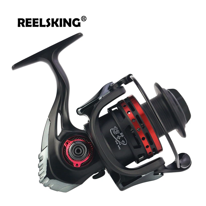 Катушка спиннинга REELSKING с дополнительной катушкой максимальная нагрузка 10 кг 1000