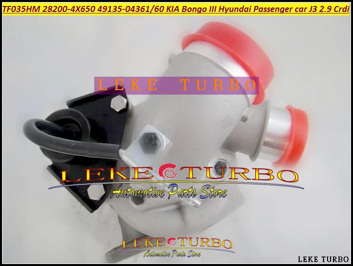 TF035HM 28200 4X650 282004X650 49135 04361 04360 Turbo для KIA Bongo 3 грузовик Hyundai пассажирский автомобиль J3