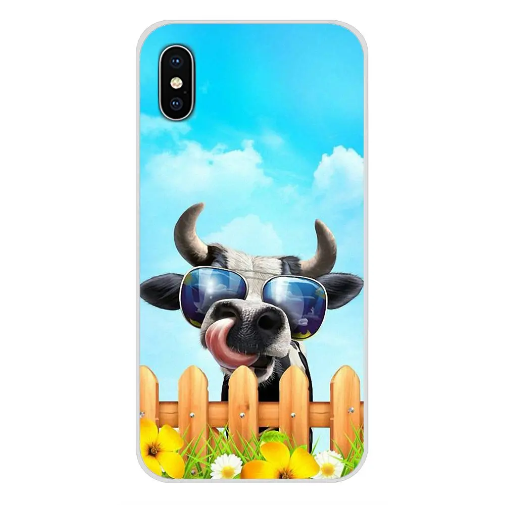 images 7 Милые черно-белые чехлы с рисунком коровы для samsung A10 A30 A40 A50 A60 A70 Galaxy S2 Note 2 3 большое ядро Prime - Цвет: images 7