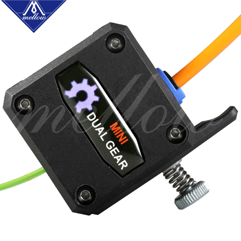 Mellow upgrade Drivegear комплект закаленный двойной привод шестерни экструдер комплект клонированный Btech для Prusa i3 mk3 3d принтер мини Боуден экструдер