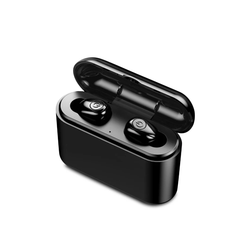 Наушники вкладыши TWS с Беспроводной наушники V5.0 Bluetooth стерео капельки 3000 мАч