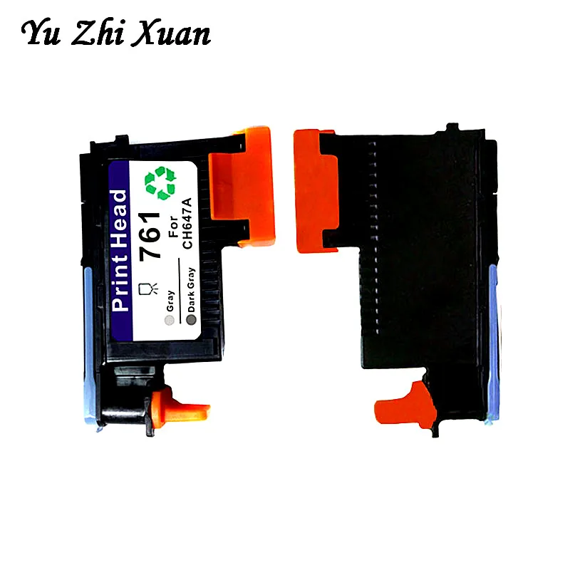 1 pc CH645A CH646A CH647A CH648A for HP761 print head HP T7100 T7200 printer nozzle 761 printhead with chip | Компьютеры и офис