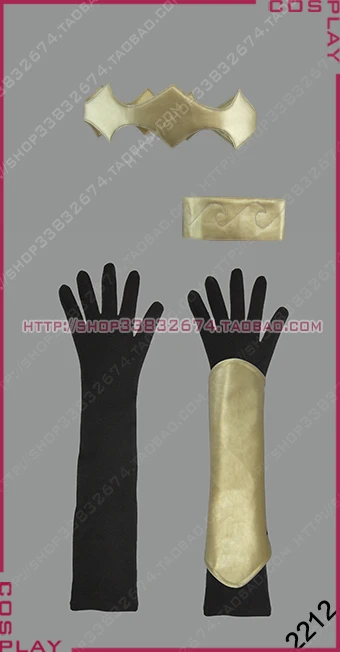 pyrrha Nikos Customized Cosplay Costume with gloves and shoe covers 11 |