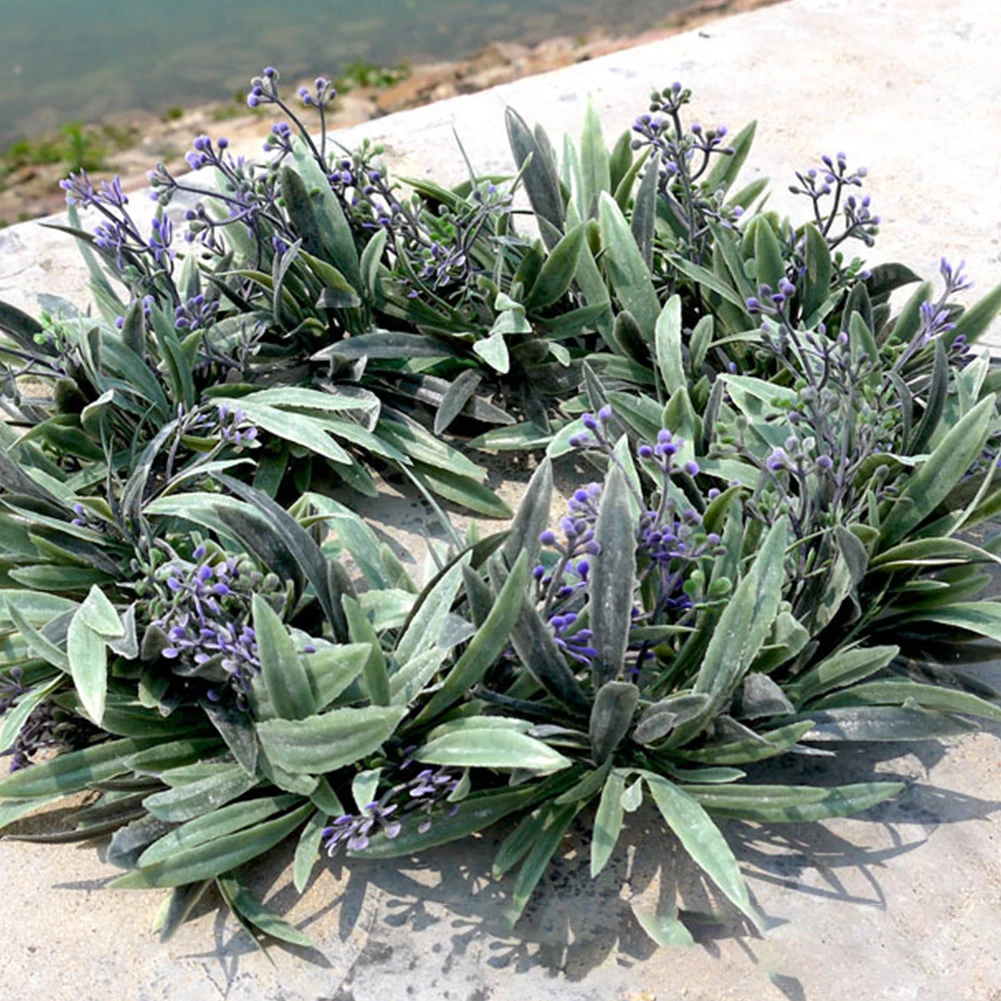 Искусственные венки лаванды 11 &quotШелковые гирлянда из цветов кулон для передней